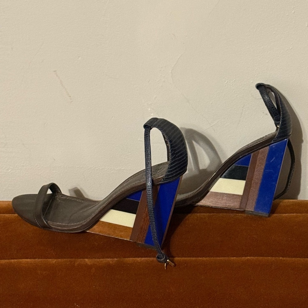 Tory Burch color cube Wedge sandal